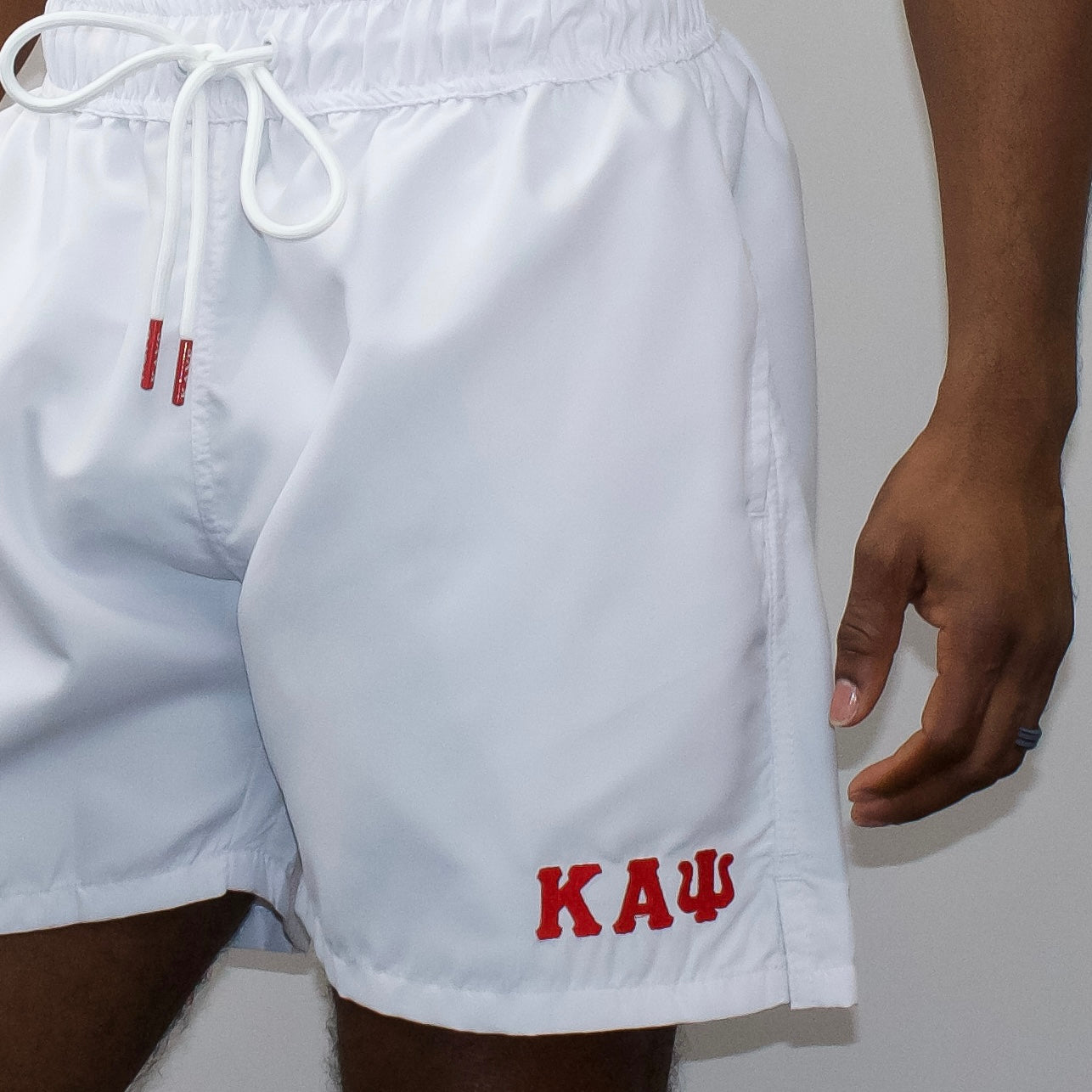 ΚΑΨ White Original Shorts