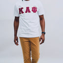 Kappa Alpha Psi Premium White T Shirt - NUPE KAVE