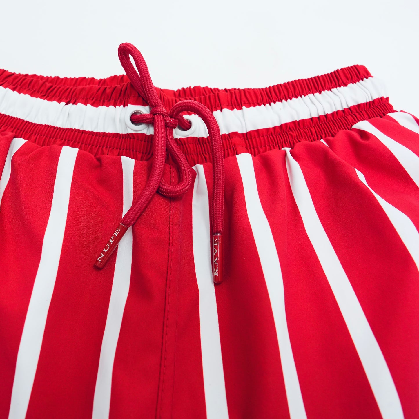 ΚΑΨ Red & White Stripes Shorts