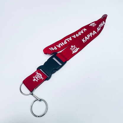 Kappa Alpha Psi Nupe Lanyard