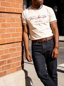 Kappa Alpha Psi T Shirt – NUPE Premium Cream Tee for Stylish Brothers