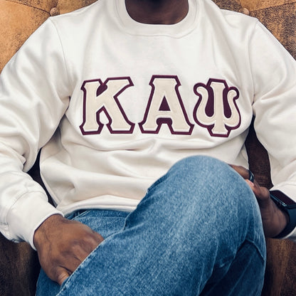 ΚΑΨ Embroidery Sweater