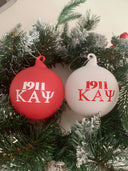 Kappa Alpha Psi Christmas Ornaments
