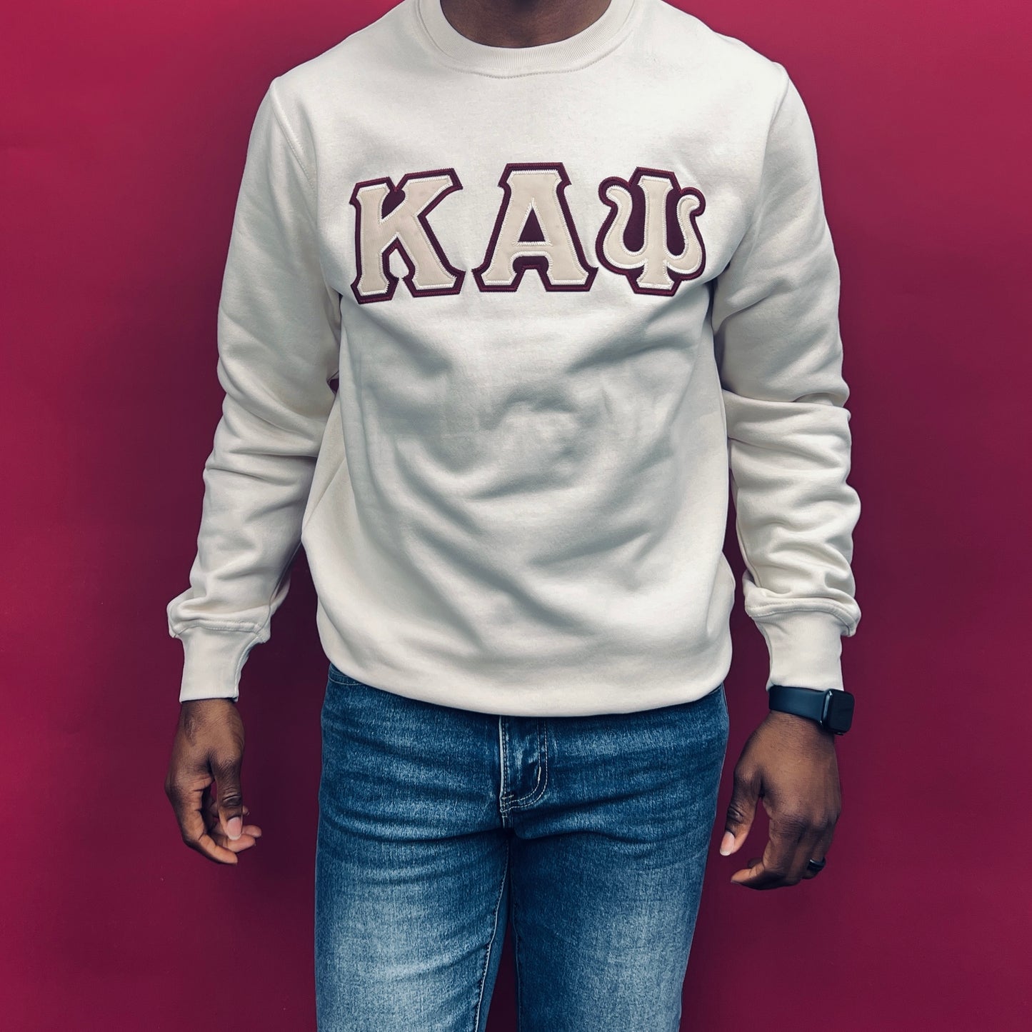 ΚΑΨ Embroidery Sweater