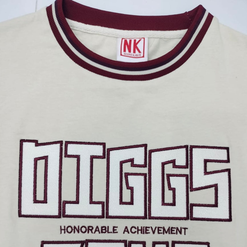 Represent your organization with pride by wearing this stylish and comfortable t-shirt. Whether you're attending a fraternity event or just hanging out with friends, this shirt is sure to turn heads. Don't miss out on the opportunity to show your support for Kappa Alpha Psi - order your "Diggs Boys" cream t-shirt today!