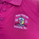 (Kappa Alpha Psi Crimson Polo Shirt Dri-Fit