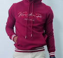 "NUPE" ΚΑΨ Embroidery Hoodie