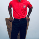 Kappa Alpha Psi Red Polo Shirt Dri-fit