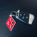 Kappa Alpha Psi Diamond K Key Chain - NUPE KAVE