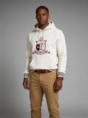 Kappa Alpha Psi Coat Of Arms Kave Cream Hoodie