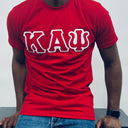 This Kappa Alpha Psi Fraternity Embroidery Shirt is a must-have for any member of the organization. The red shirt features stunning embroidery that proudly displays the Fraternity's letters . It is perfect for any occasion, whether you are attending a formal event or just hanging out with the Nupes .