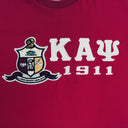 Kappa Alpha Psi  light Coat of Arms 1911 T Shirt