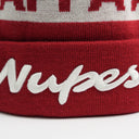 This Kappa Alpha Psi beanie is a must-have for any member of the fraternity . It is a stylish and comfortable accessory that can be worn for any occasion. The beanie features the iconic Nupe logo, making it a great addition to any collection.
