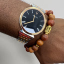 Kappa Alpha Psi Light Wooden Beaded Bracelet