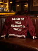 Kappa Alpha Psi Dark Crimson Wool Jacket