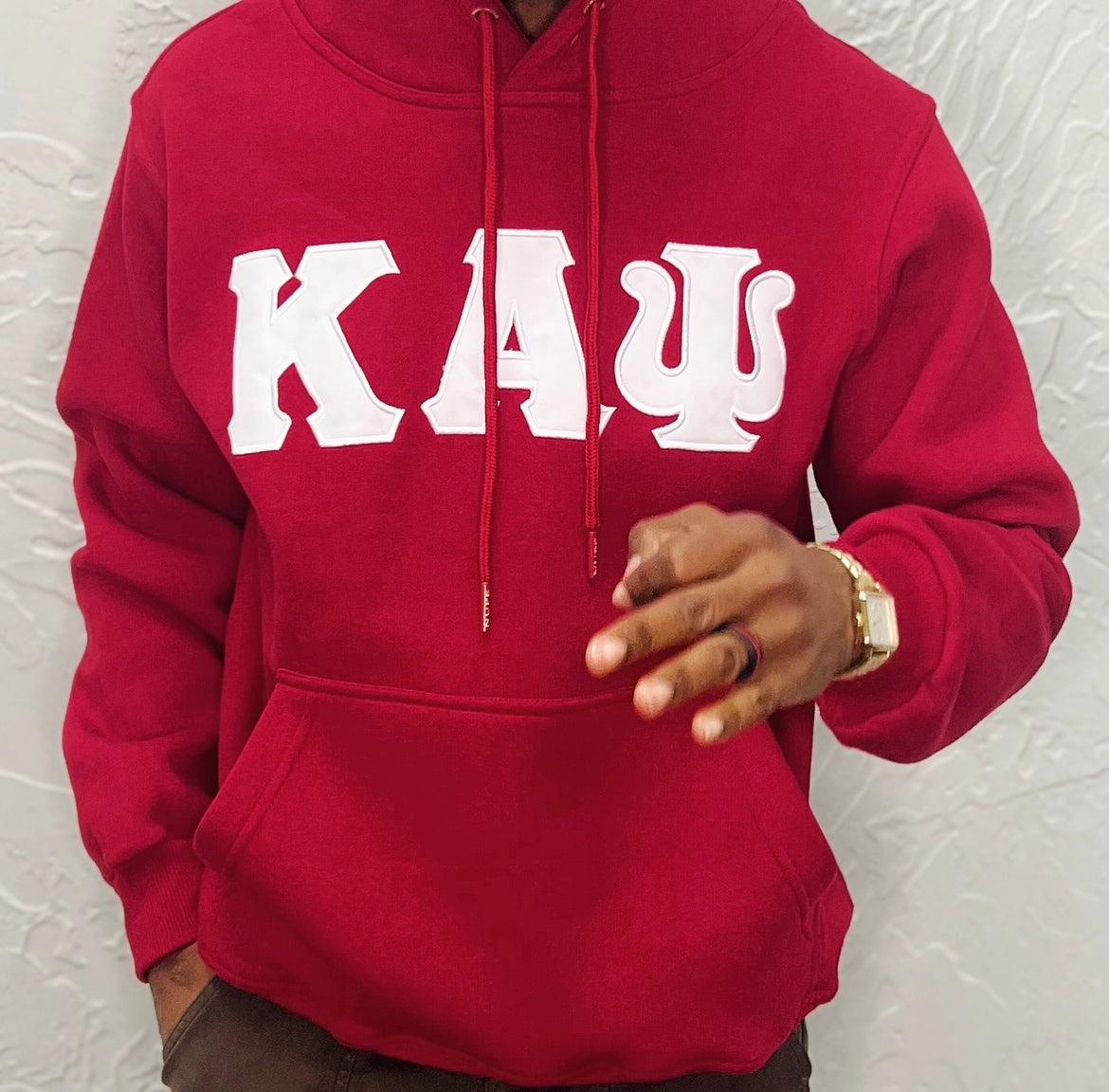 Kappa red clearance hoodie women's