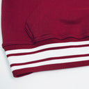 Kappa Alpha Psi Crimson Hoodie with Shoulder Stripes