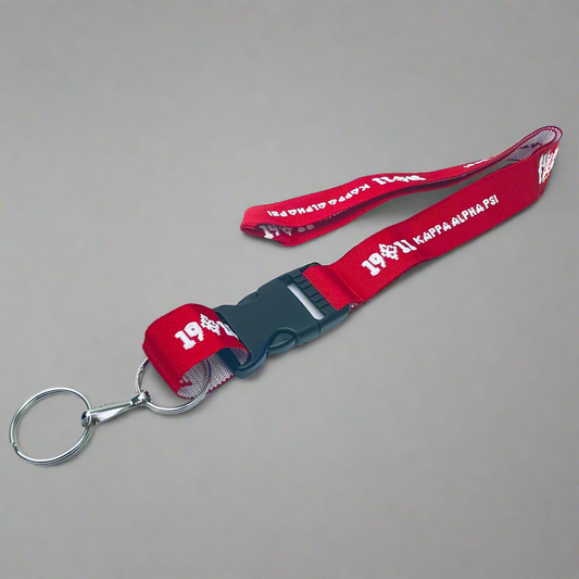 Kappa Alpha Psi Lanyard