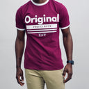 This original Kappa Alpha Psi T-shirt features beautifully embroidered details with the fraternity's iconic colors of red and white. Perfect for any member of the Fraternity, this shirt is a must-have collectible for those who appreciate historical memorabilia.