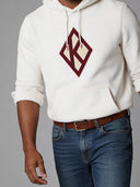 Kappa Alpha Psi Diamond K Cream Hoodie