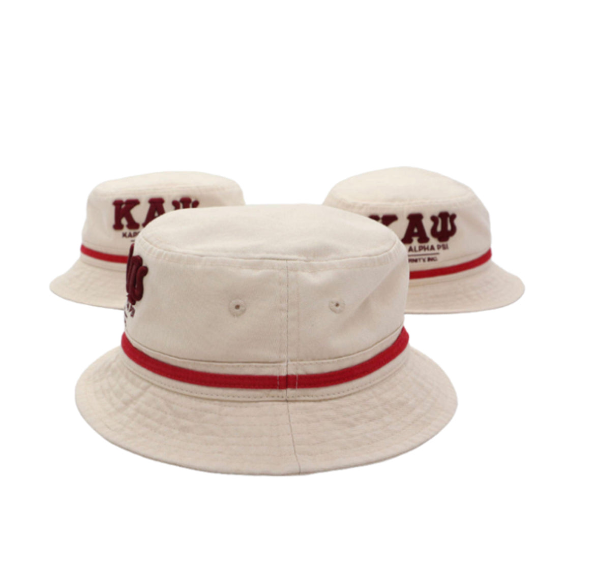 Featuring the traditional colors of Kappa Alpha Psi, this hat is a must-have for any member . Perfect for outdoor events or just to show off your Greek pride, this hat is sure to turn heads. Get yours now and show your love for Kappa Alpha Psi!