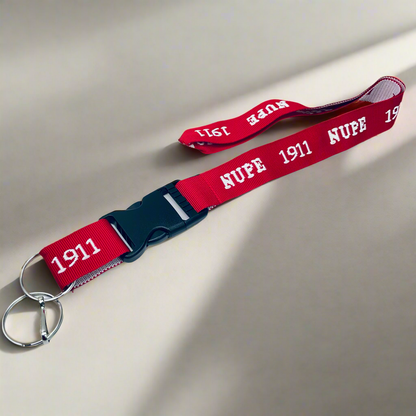 Kappa Alpha Psi Nupe Lanyard