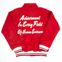 Kappa Alpha Psi Jacket in Crimson Red Wool for Stylish Fraternity Wear