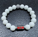 Kappa Alpha Psi Beaded Bracelet