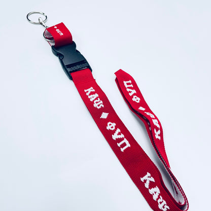 Kappa Alpha Psi Lanyard