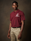 Kappa Alpha Psi Iconic Spring Wine Polo Shirt