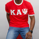 This Kappa Alpha Psi Shoulder Stripe T-Shirt is a must-have for any stylish NUPE’s wardrobe. Made with high-quality materials, this shirt is designed to last and provide comfort for everyday wear. The striped pattern adds a touch of sophistication to the shirt, making it suitable for any occasion.