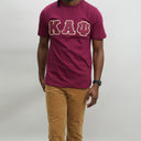 Premium Basic Dark Crimson T-Shirt is a staple for any wardrobe. Made of pure cotton, this crimson/cream-colored tee offers a soft feel against the skin and is designed to keep up with your daily activities without fuss. The short sleeves and classic crew neck provide a timeless look that's perfect for any casual occasion.