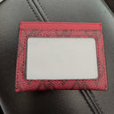 Kappa Alpha Psi Slim ID Card Holder Crimson