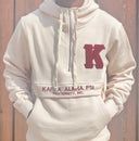 Introducing the Kappa Alpha Psi hoodie, a stylish and comfortable addition to any wardrobe. Showcasing the iconic shield logo of the historic fraternity, this hoodie is perfect for any Kappa Alpha Psi member .  Crafted from high-quality materials, this hoodie is designed to withstand the test of time. With a classic design and comfortable fit, it is the perfect choice for any casual occasion. Ideal for men, this hoodie is a must-have for any fashion-conscious individual looking to make a statement.