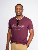 Kappa Alpha Psi Premium T Shirt - NUPE Crimson Design