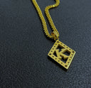 ΚΑΨ 4 Points Gold Cuban Necklace - NUPE KAVE
