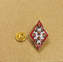 Kappa Alpha Psi Fraternity Founders Lapel Pin