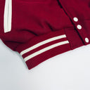 Kappa Alpha Psi Varsity Jacket Crimson and Cream Limited Edition