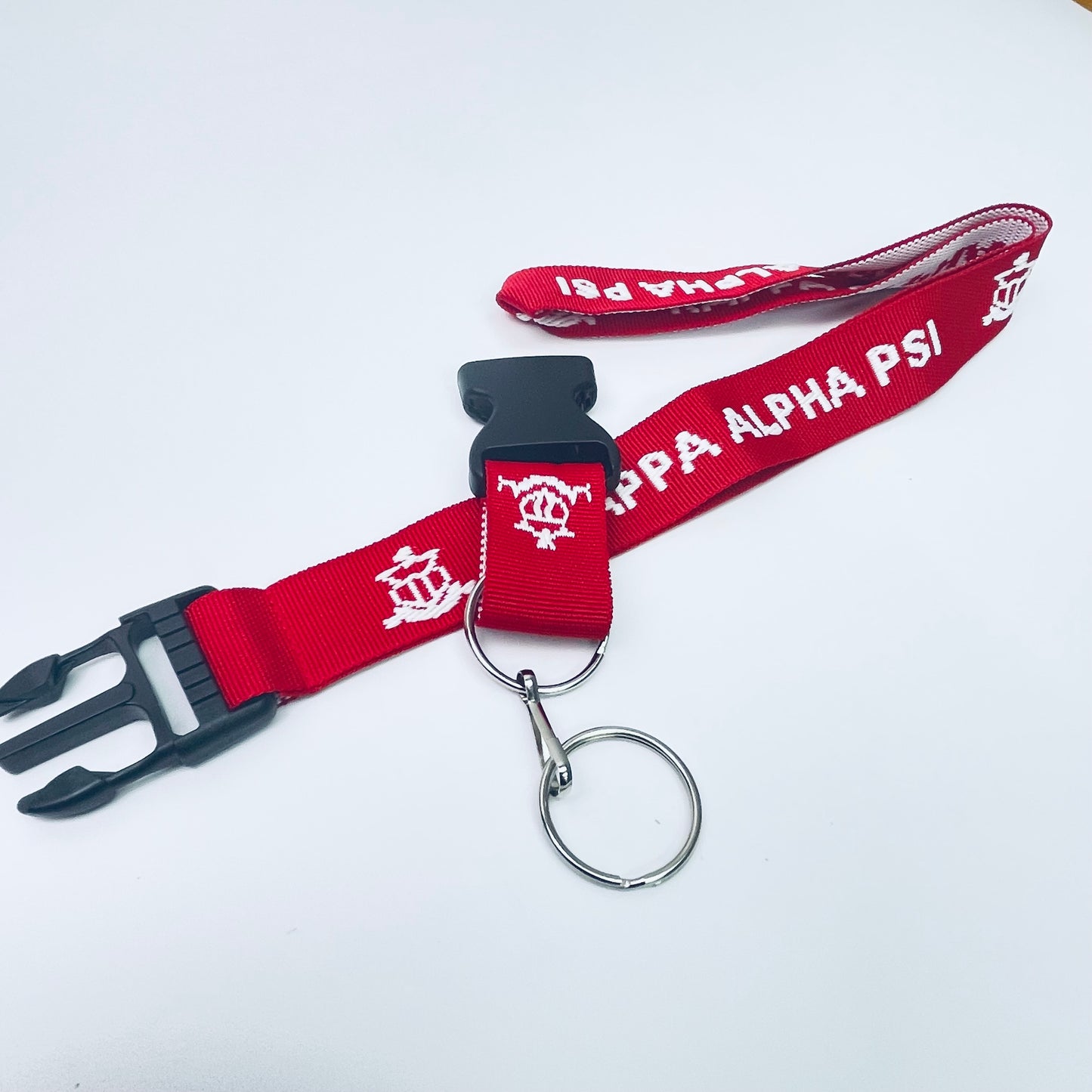 Kappa Alpha Psi Nupe Lanyard