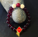 Kappa Alpha Psi Beaded Bracelet