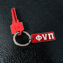 Kappa Alpha Psi Metal Key Chain - NUPE KAVE