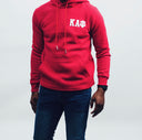 Kappa Alpha Psi Red/White Hoodie - NUPE KAVE