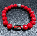 Kappa Alpha Psi Beaded Bracelet - NUPE KAVE