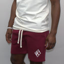 ΚΑΨ Cotton fleece Crimson Shorts