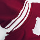 Kappa Alpha Psi Crimson Hoodie with Shoulder Stripes