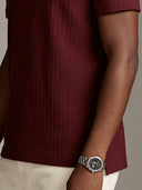 Kappa Alpha Psi Crimson Knit Polo Cotton Polo Sweater
