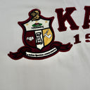 Kappa Alpha Psi Cream Coat of Arms 1911 T Shirt