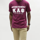 Show off your Kappa Alpha Psi pride with this stylish achievement t-shirt. Made for Nupes and designed to last, this shirt is perfect for any Kappa Alpha Psi member. The shirt features the iconic Achievement logo, making it a must-have for any member of the fraternity.