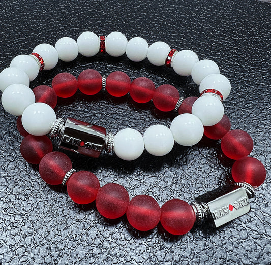 Kappa Alpha Psi Beaded Bracelet