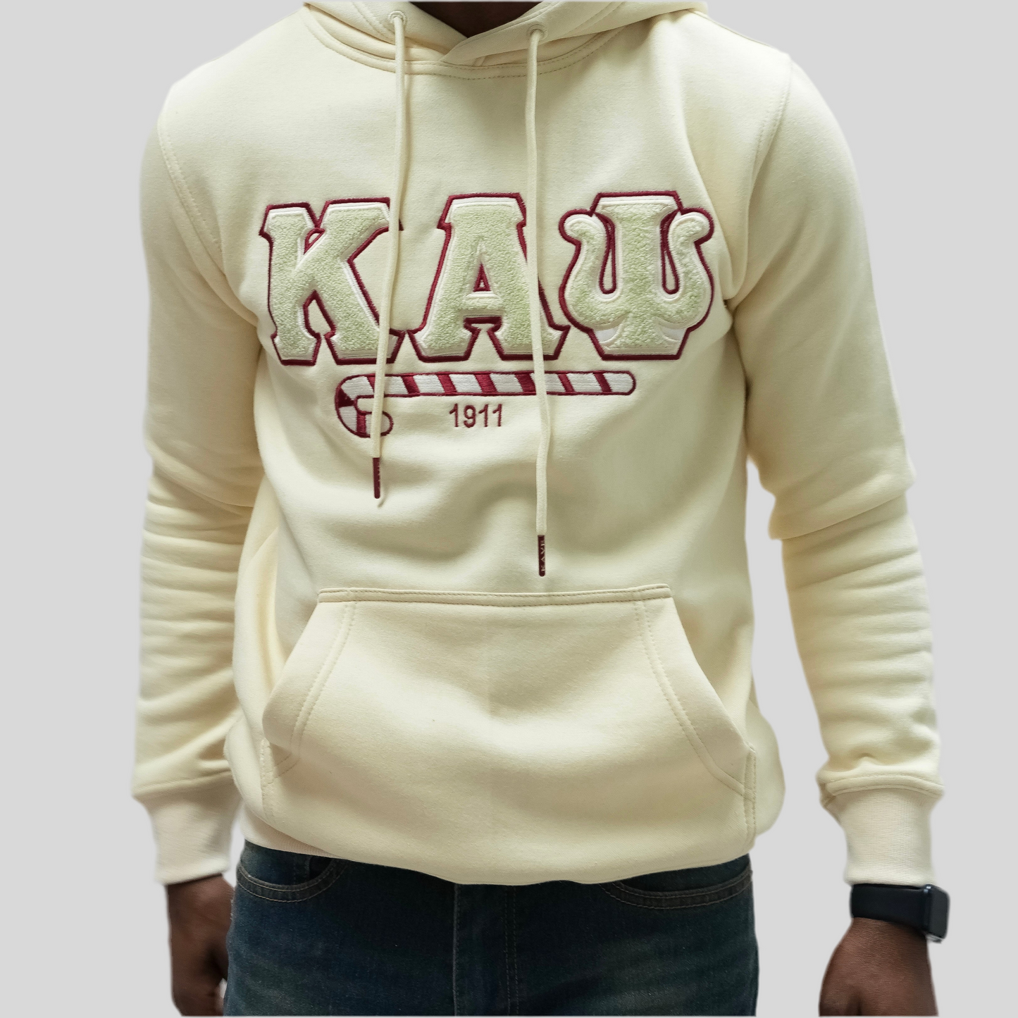 This Hoodie is the perfect addition to any Nupes wardrobe. Show off your support for the fraternity with this comfortable and stylish hoodie.

Crafted from high-quality materials, this hoodie is built to last and withstand daily wear and tear. Its vibrant colors and bold design make it a standout piece that is sure to turn heads. 